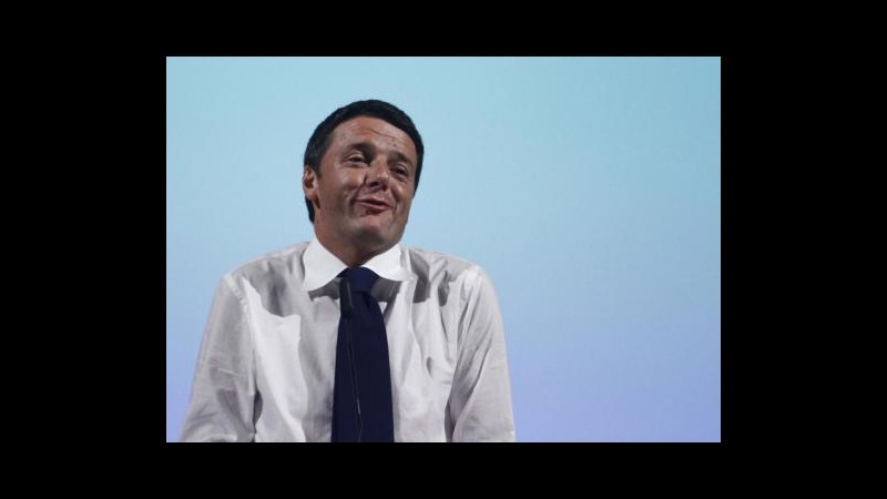 Renzi: Io premier? Se Pd propone a Napolitano il mio nome ci penso
