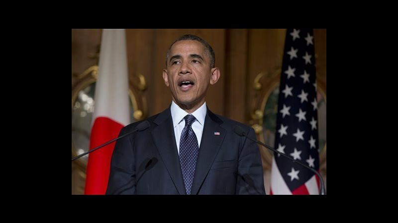 Ucraina, Obama: Russia non rispetta accordo Ginevra, nuove sanzioni
