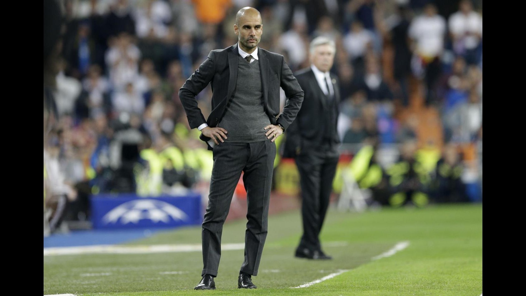 Guardiola promuove Bayern: Abbiamo dominato e sofferto poco