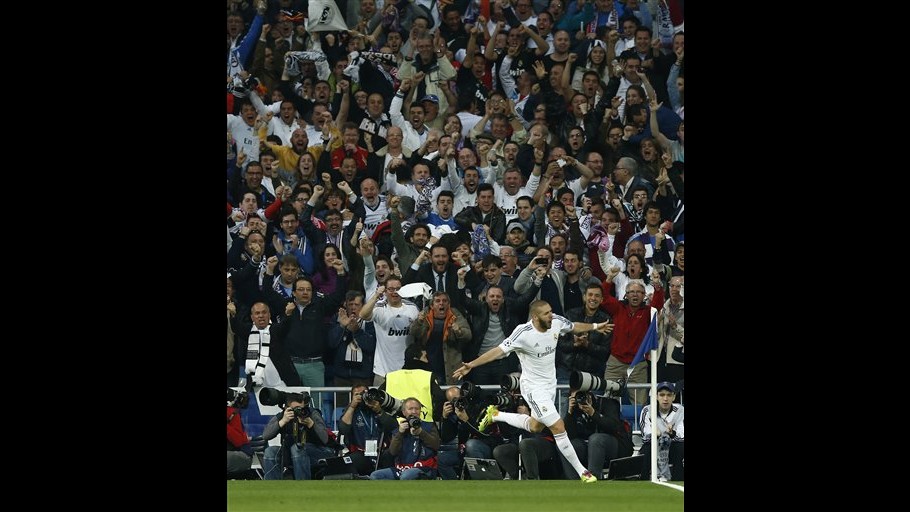 Champions, il primo round è del Real Madrid: Benzema colpisce Bayern, 1-0