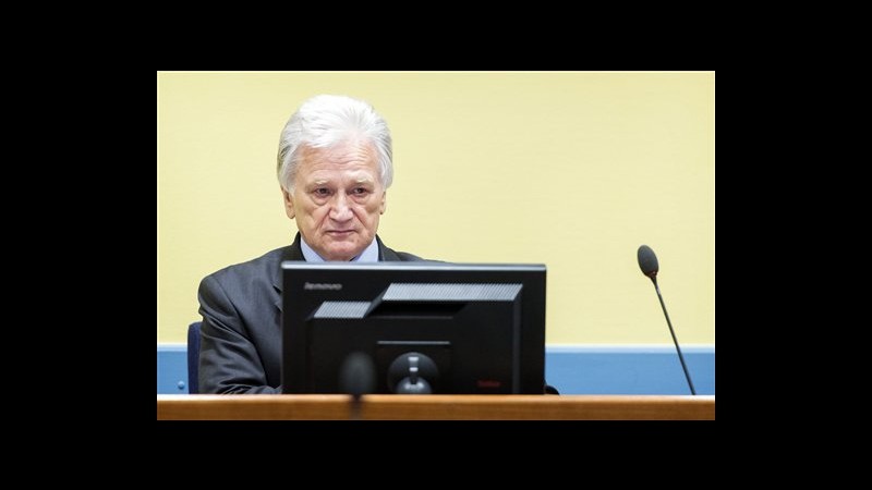 Assolto in appello generale serbo Perisic, ex collaboratore Milosevic