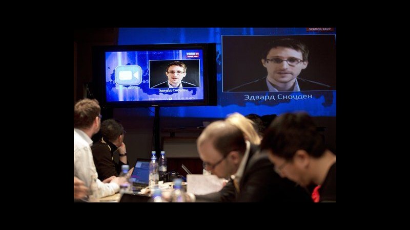 Caso Nsa, Snowden diventa rappresentante studenti università Glasgow