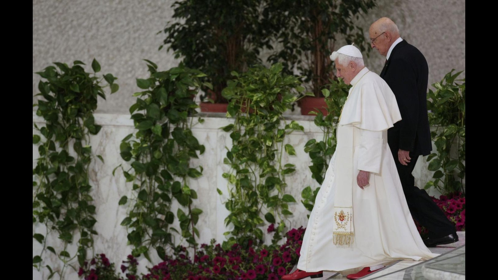 Dimissioni Papa, Napolitano: E’ un gesto di straordinario significato