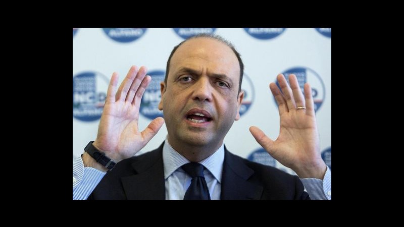 Mafia, Alfano: Via a piano contrasto, nessuna tregua a ‘ndrangheta