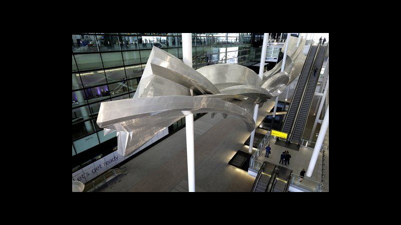 Pronto nuovo terminal di Londra Heathrow: inaugurazione il 4 giugno