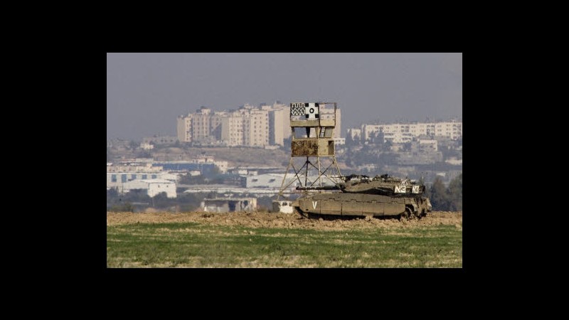 Hamas: Missile israeliano su nord di Striscia Gaza, 3 feriti