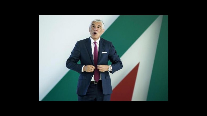 Alitalia, Del Torchio ha incontrato Camusso, Bonanni e Angeletti