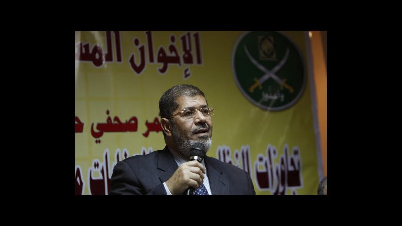 Egitto, Blair difende destituzione Morsi: Ha salvato il Paese