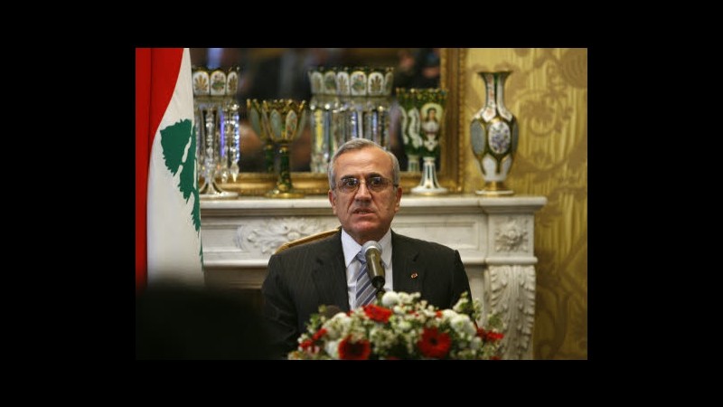 Libano, fallisce primo tentativo di eleggere il nuovo presidente
