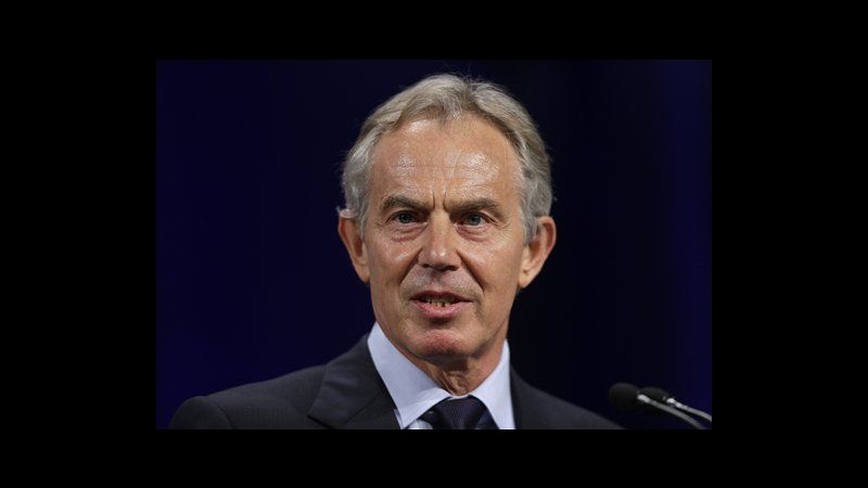 Blair: Occidente collabori con Russia in lotta a islam radicale