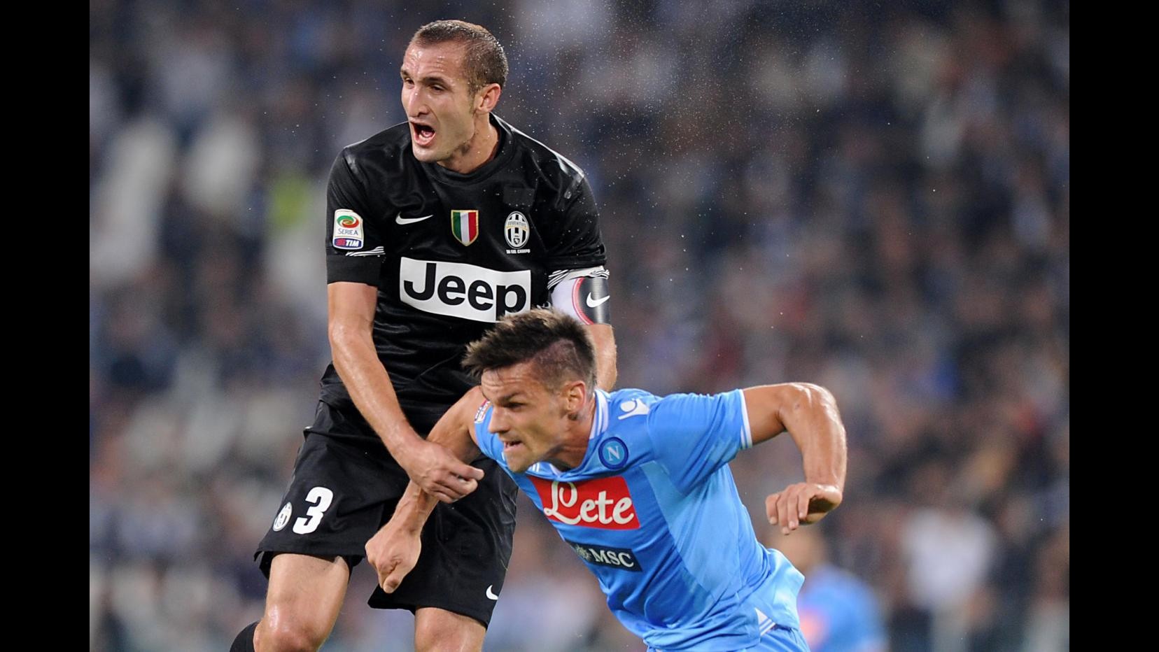 Chiellini: Napoli-Juventus gara da tripla, importante ma non decisiva