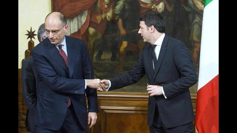 Prove di disgelo tra Renzi e Letta, incontro segreto a Palazzo Chigi