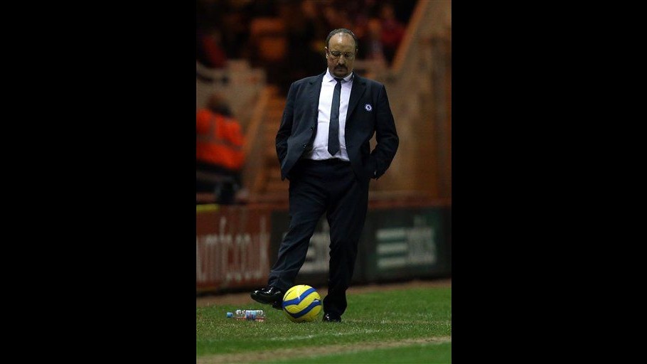 FA Cup, Chelsea ai quarti contro Manchester Utd.Benitez annuncia addio