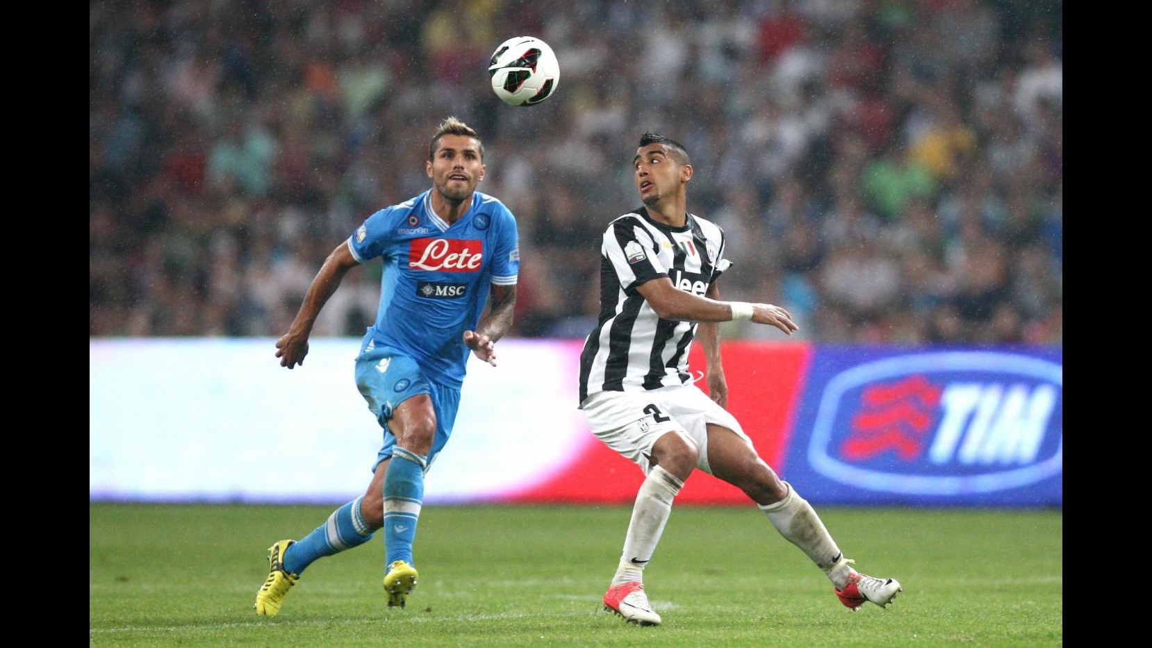 Behrami: Napoli pronto per la sfida contro la Juventus