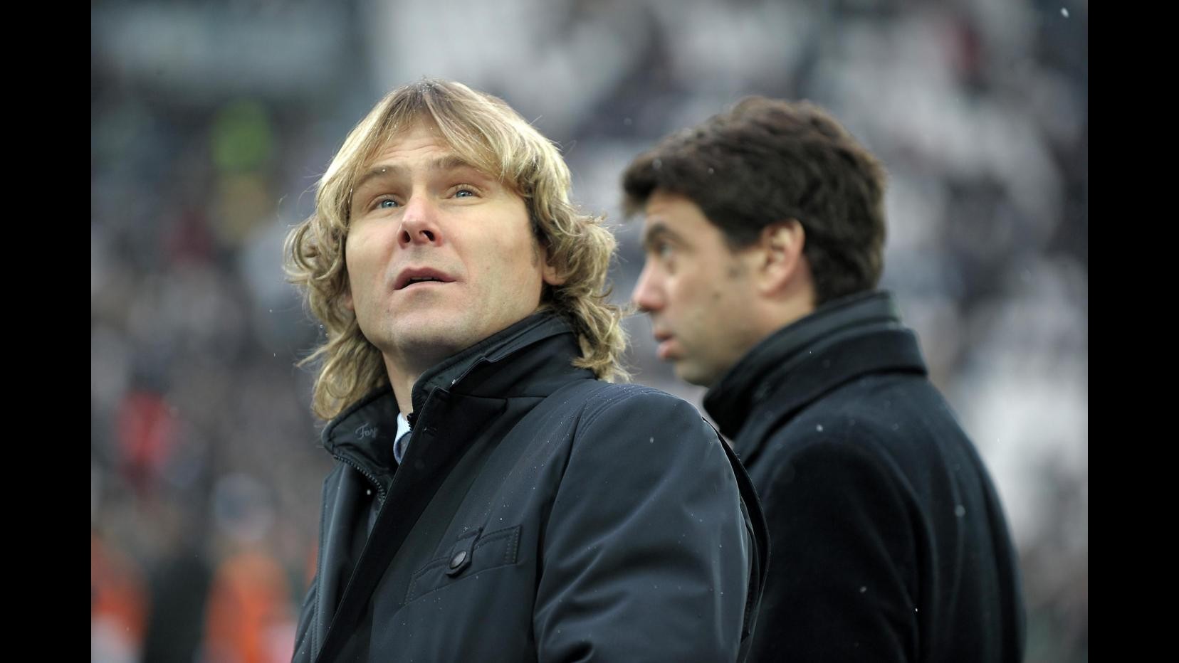 Nedved: Napoli-Juve non è decisiva. Conte fuoriclasse