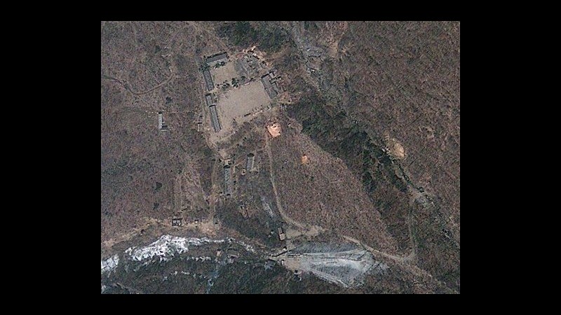 Nord Corea, immagini satellitari mostrano attività in sito nucleare