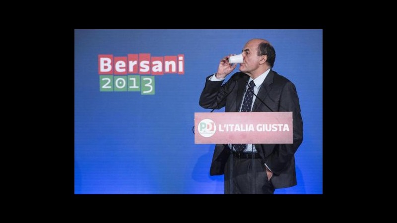 Elezioni, Bersani: Grillo dica ciò che ha dirmi in Parlamento