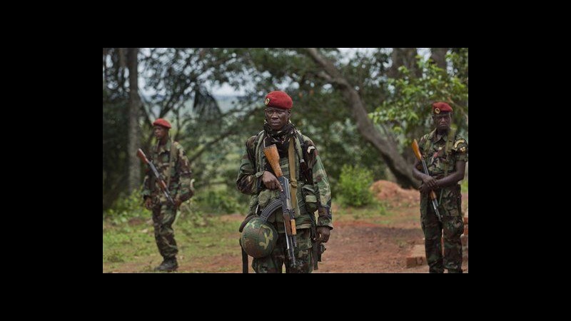 Rep. Centrafricana, comandante Lra catturato da soldati ugandesi