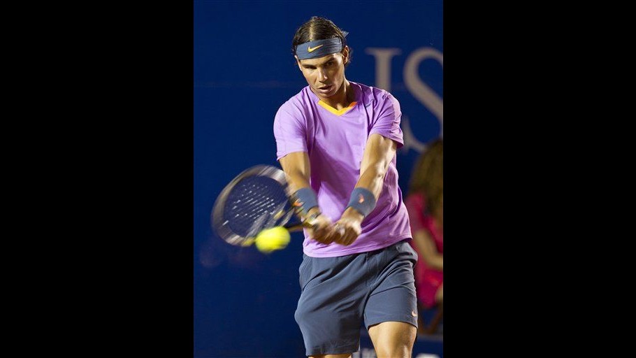 Tennis, ad Acapulco bene gli italiani e Rafa Nadal