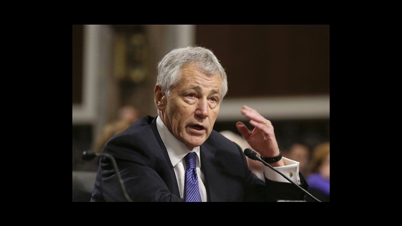 Usa, Senato conferma Hagel a segretario Difesa