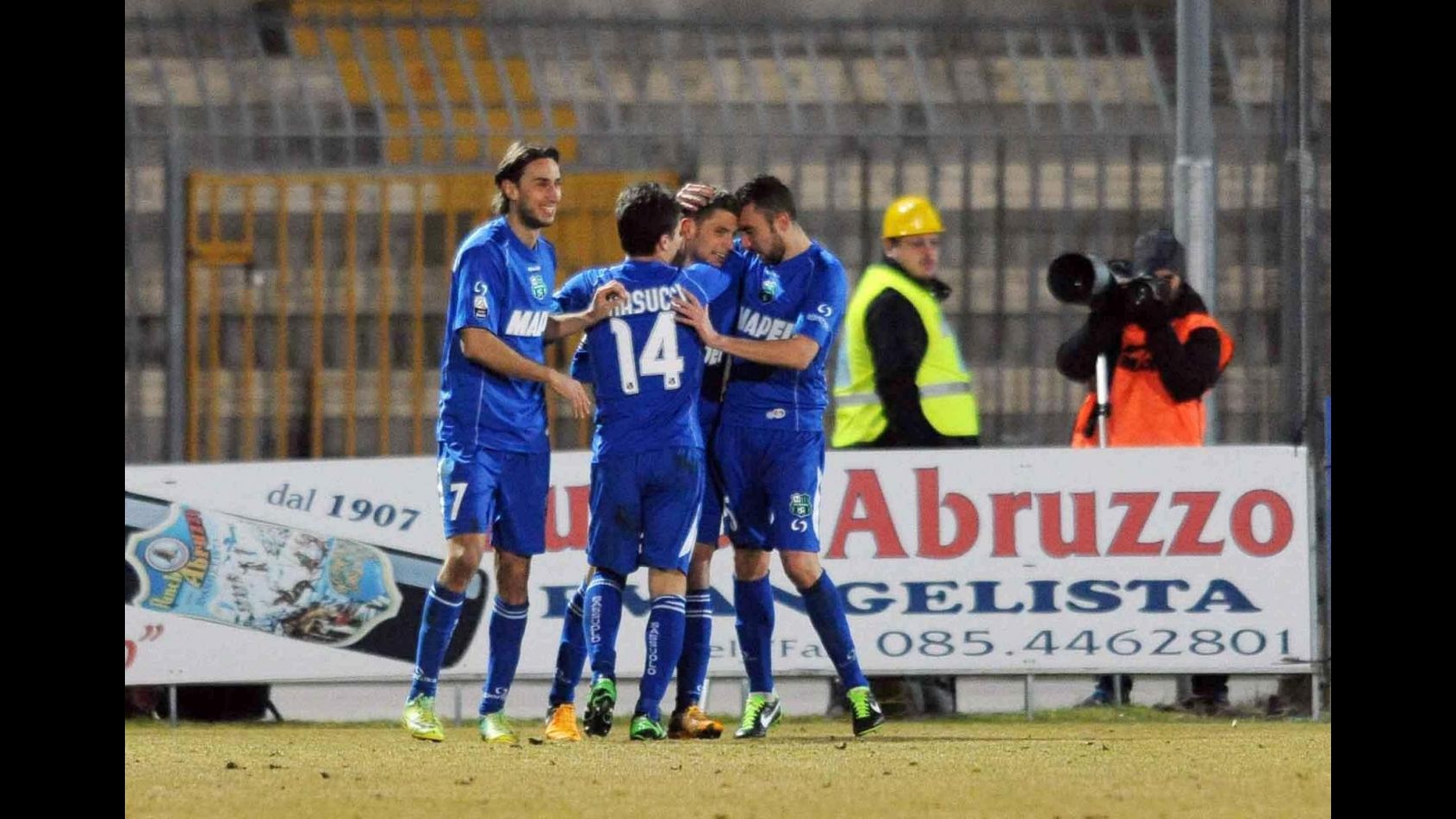 Serie B: poker Sassuolo ad Ascoli, Livorno ko in casa con il Crotone