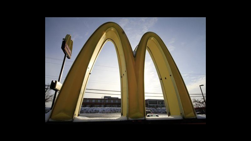 McDonald’s, utile I trimestre cala a 1,2 mld dollari, sotto attese