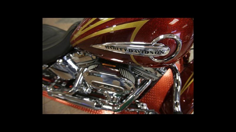 Harley-Davidson, utile I trimestre sale a 266 mln dollari (+18,7%)