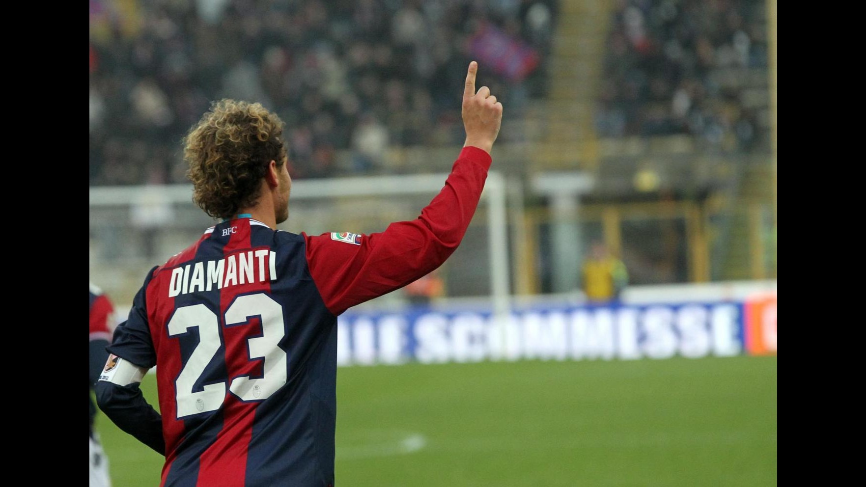 Bologna, Diamanti: Vittoria bellissima, la dedichiamo a Lucio Dalla