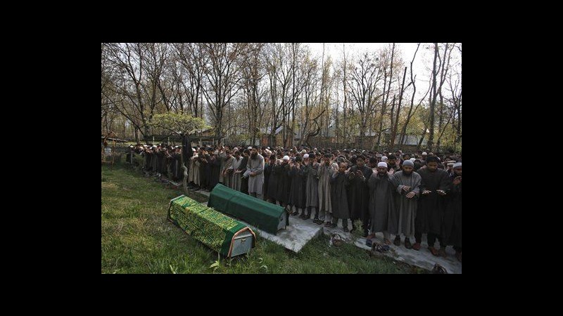 India, attacchi di ribelli in due villaggi Kashmir: 3 morti