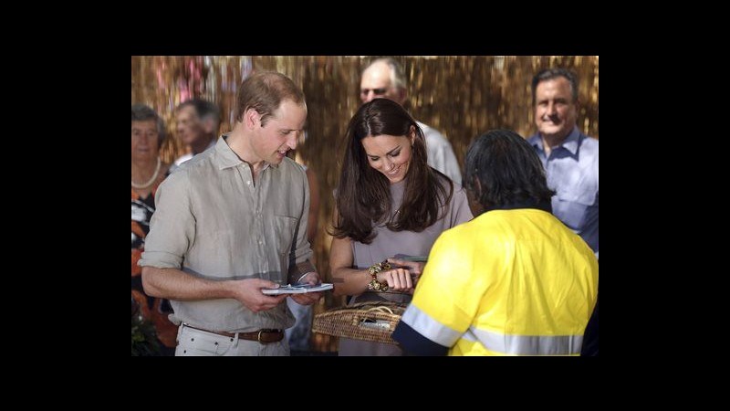 William e Kate nel cuore dell’Australia, visitano Ayers Rock