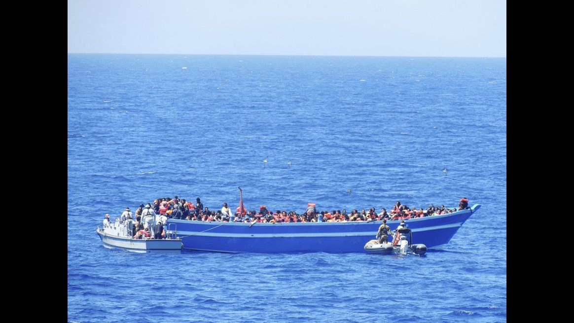 Sbarchi, arrivati al porto di Augusta 321 migranti: sono 1149 in 48 ore