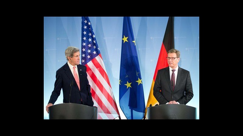 Usa, Kerry: Patto commerciale con Europa è prioritario per Obama