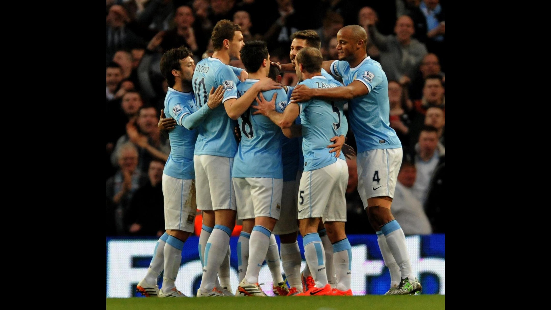Calcio, Premier League: Manchester City-West Bromwich 3-1 nel posticipo