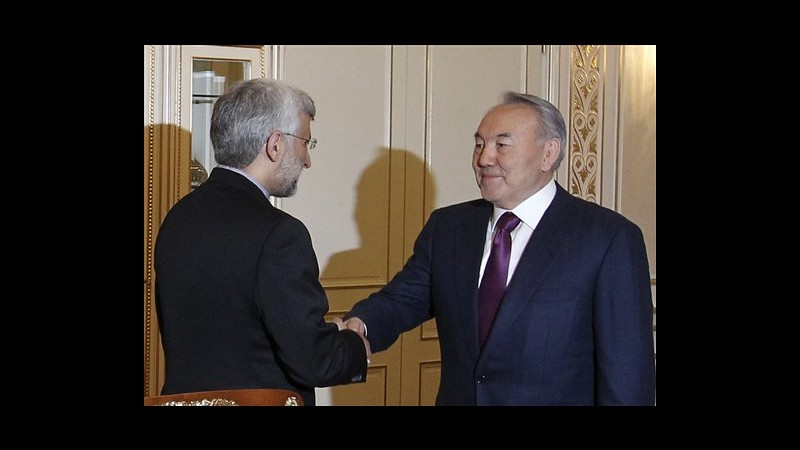 Iran, colloqui in Kazakistan sul nucleare: si cerca soluzione a stallo