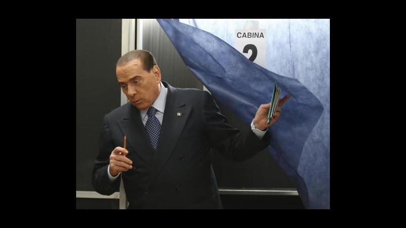 Elezioni, Berlusconi apre all’accordo col Pd: Pensiamo a bene Italia