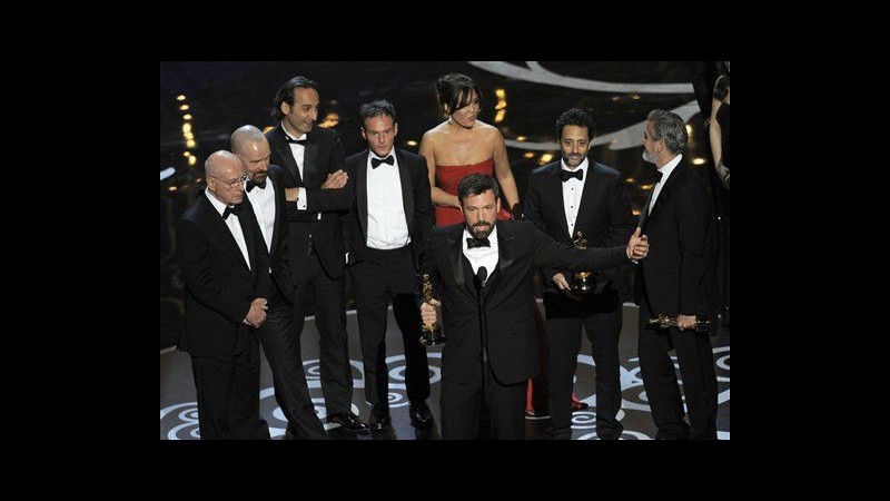 Oscar, cerimonia seguita da oltre 40 milioni di spettatori