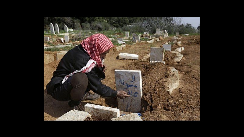 Siria, Hrw: In raid scorsa settimana su Aleppo 140 morti, 70 bambini