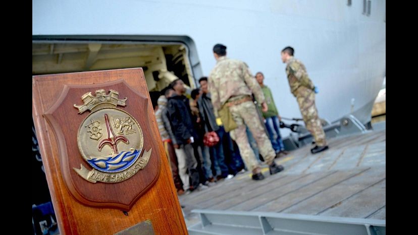 SCHEDA Sbarchi, tutti i numeri della task force Mare Nostrum