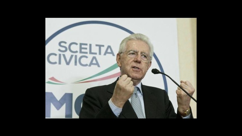 Elezioni, Monti: Risultato soddisfacente, ora governo al Paese