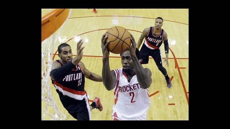Playoff Nba, Miami doma Charlotte. Super Aldridge trascina Portland, Chicago ko