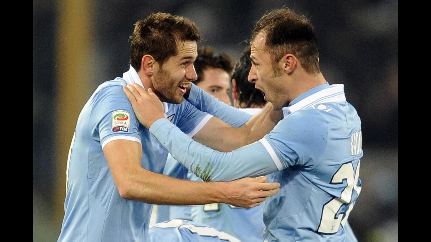 Serie A, Lazio sul velluto con il Pescara: Vittoria 2-0 e terzo posto