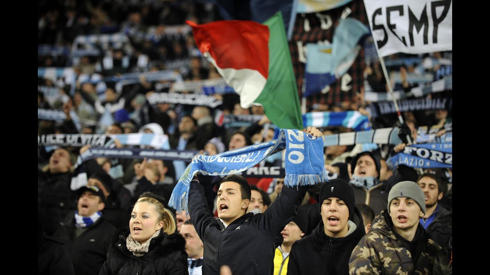 Uefa, inchiesta su Lazio per cori razzisti contro Borussia