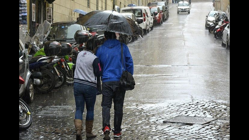Pasquetta, il meteo divide in due l’Italia.Pioggia e freddo al nord, bello al sud