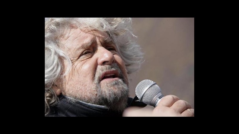 Elezioni, Grillo: Siamo primo partito, risultato eccezionale in 3 anni
