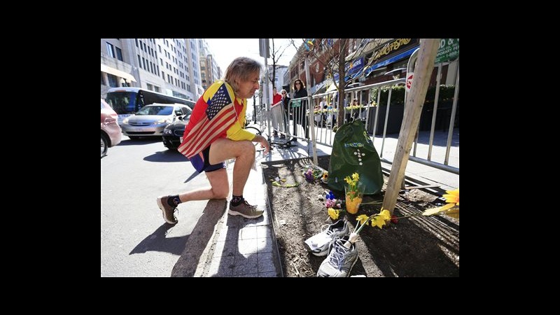 Maratona Boston un anno dopo l’attentato: 36mila corridori ai blocchi di partenza