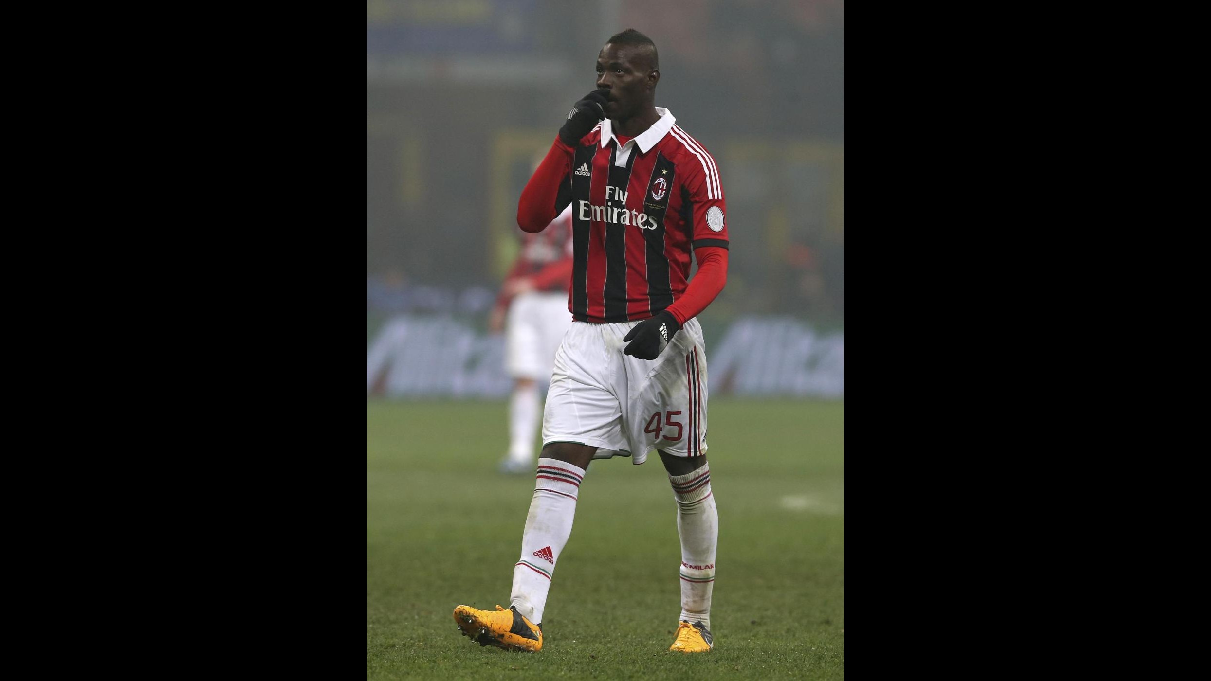 Raiola: Balotelli nel derby? Aveva la febbre, ma merita 9