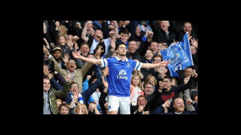 Premier League, Everton stende Manchester Utd dell’ex Moyes e vede la Champions