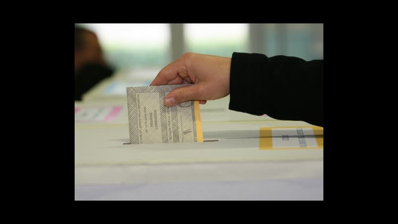 Elezioni, instant poll: in Lombardia pareggio, in Lazio vince Zingaretti