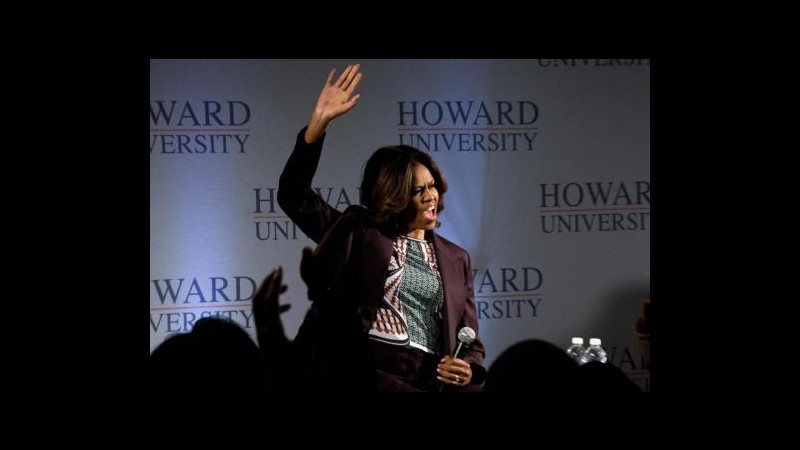 Michelle Obama apparirà in 2 serie tv. E svela: Il botox? Mai dire mai