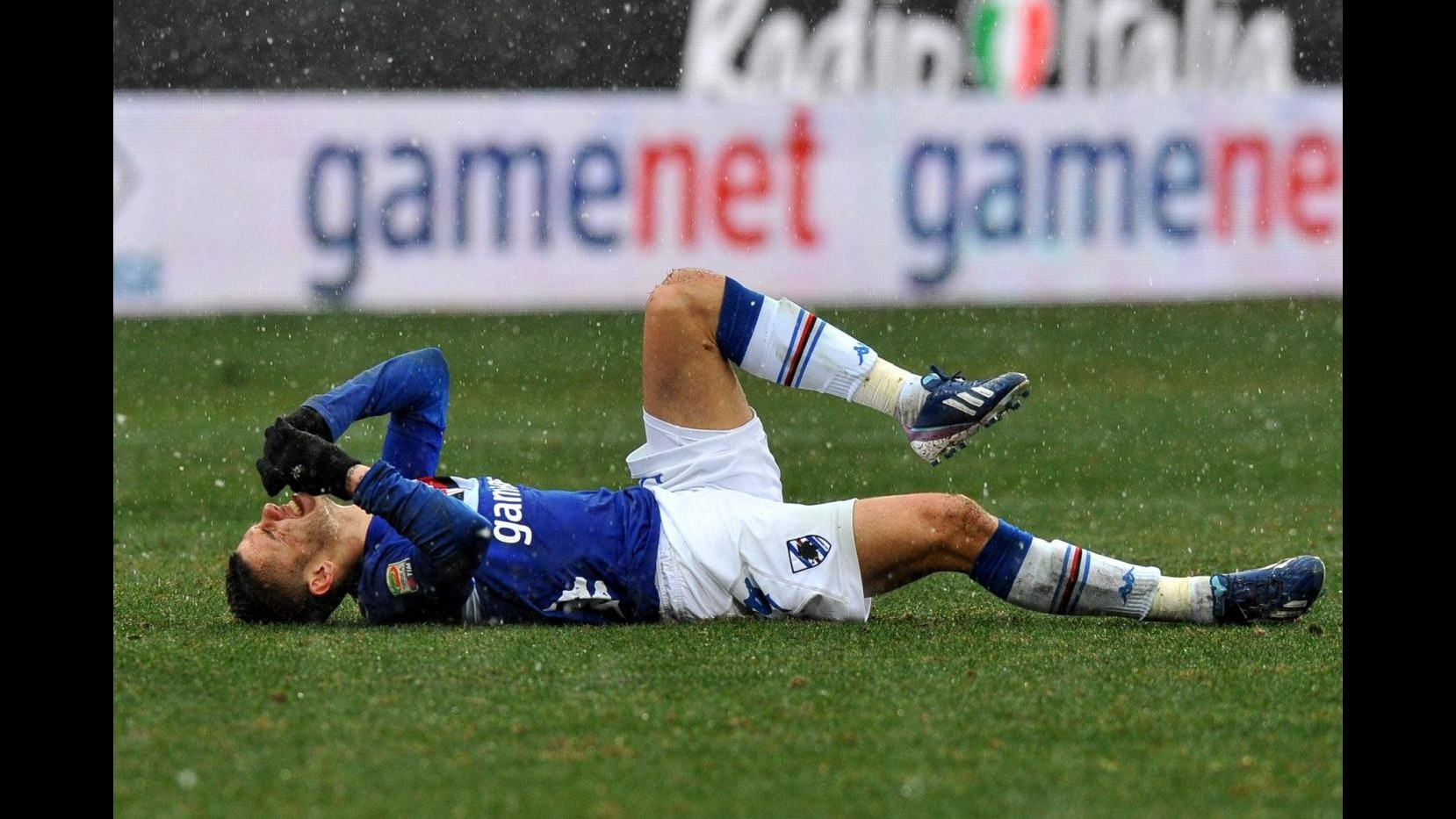 Sampdoria, escluse lesioni per Icardi. Da valutare tempi recupero